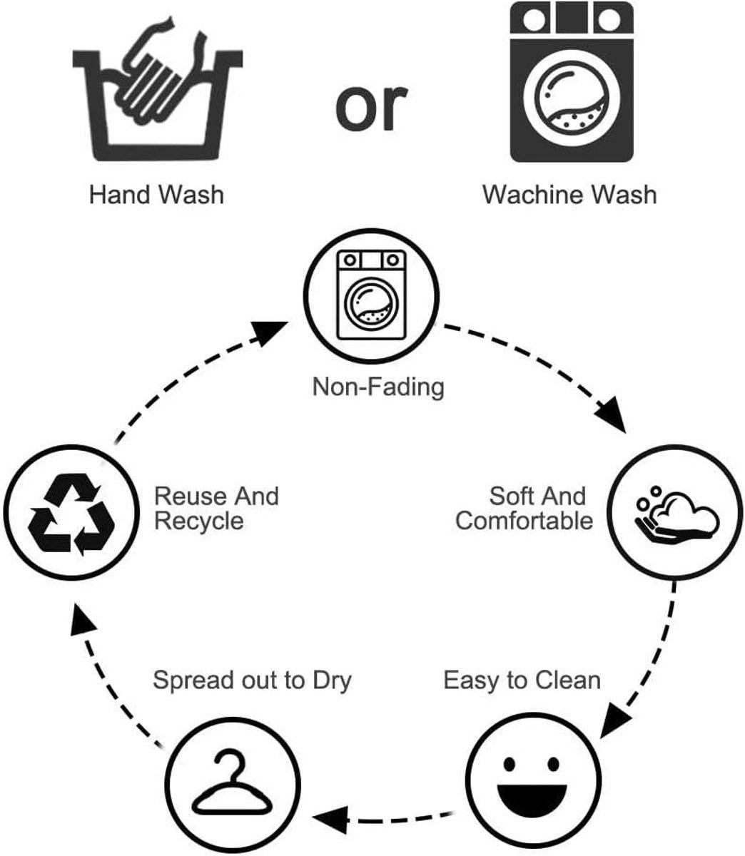 Tablecloth - 150 CM round - Tablecloth - Decorative table covers - Oilcloth - Tablecloths - Bohemian style - Color - Flowers - Cotton Linen - Suitable for home use