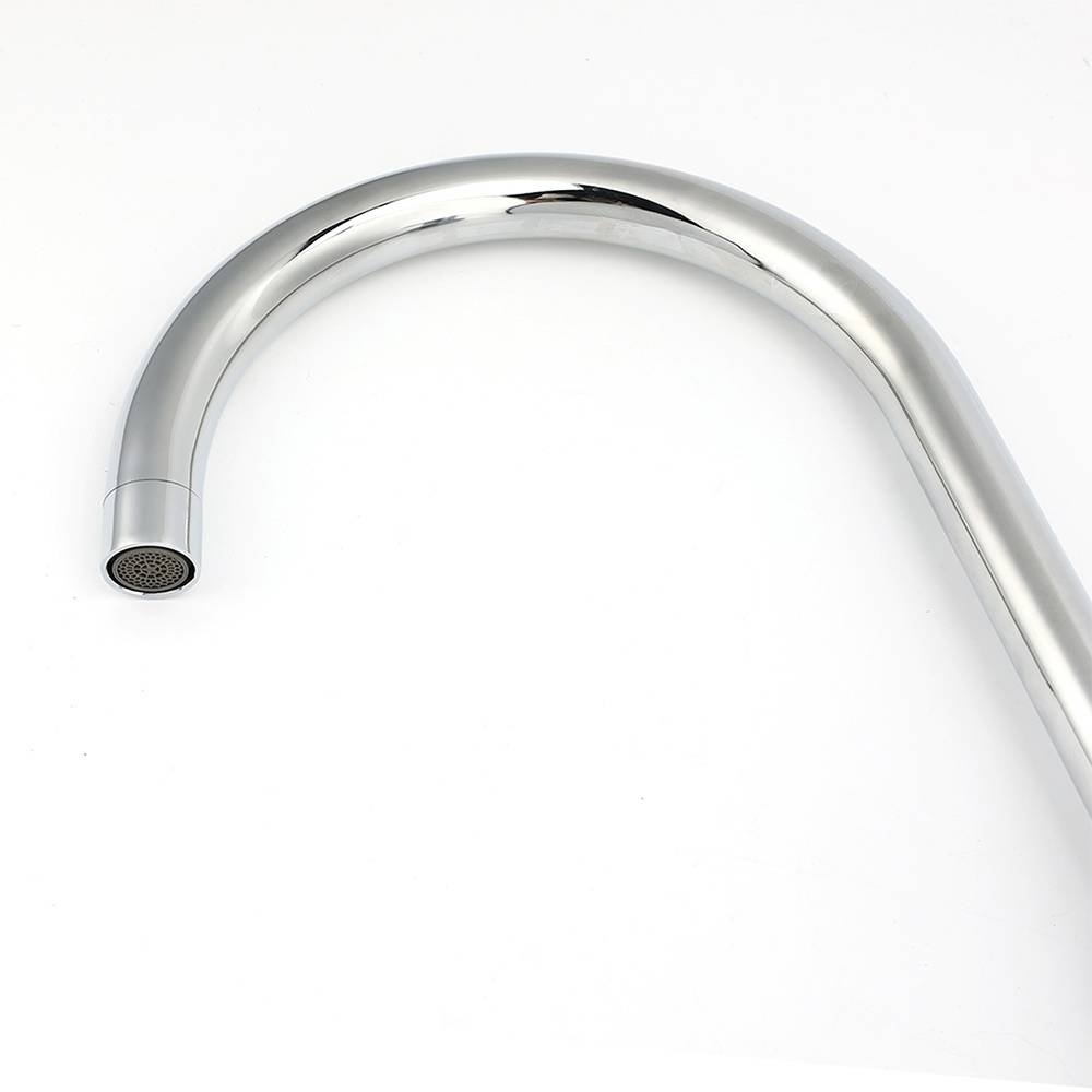 WELS Chrome Kitchen Laundry Swivel Sink Mixer Faucet Tap Spout Stainless Steel
