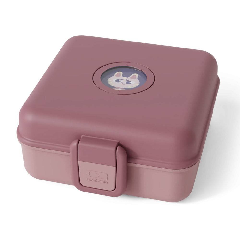 Monbento Mb Sandwich Lunch Box Snacky - Pink Blush
