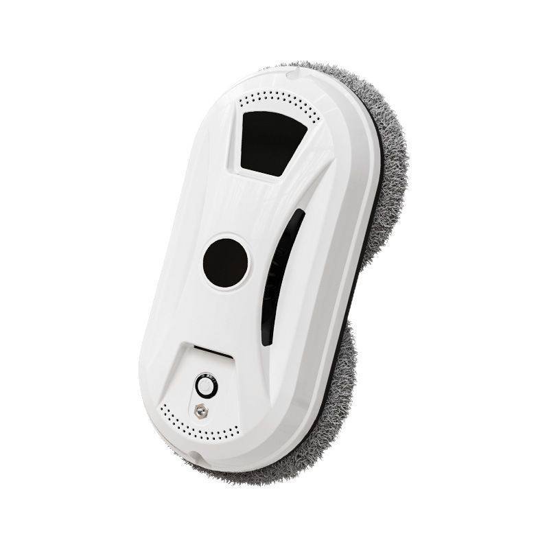 Smart Robot Window Cleaner - Automatic Glass Cleaning Washer with Remote Control - 2800Pa Suction & UPS Safety System - Includes 10 Microfibre Pads