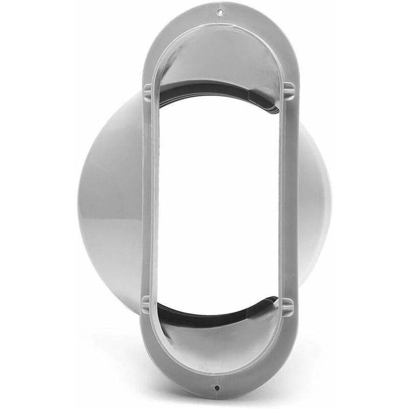 Universal Air Conditioner Window Adapter Exhaust Duct Interface Window Adapter Tube Connector For Portable Air