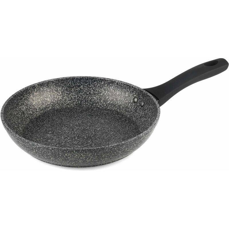 24 Cm Non-Stick Frying Pan, Forged Aluminum, Durable Non-Stick Coating, Pfoa Free - Induction, Dishwasher & Metal
