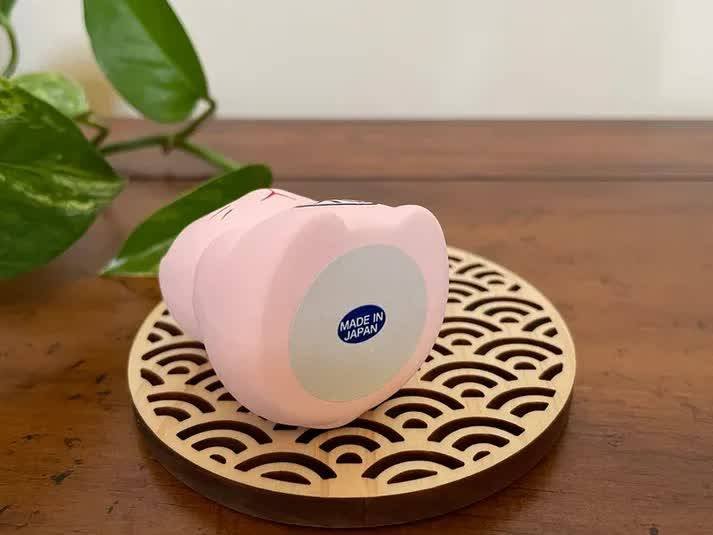 Okimono Pink Maneki Neko