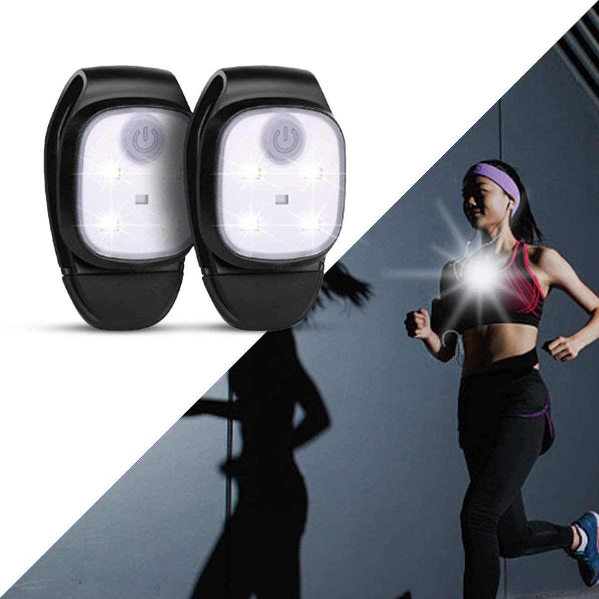 Running light - Chest lamp - Running chest lamp - Chest walker - USB rechargeable