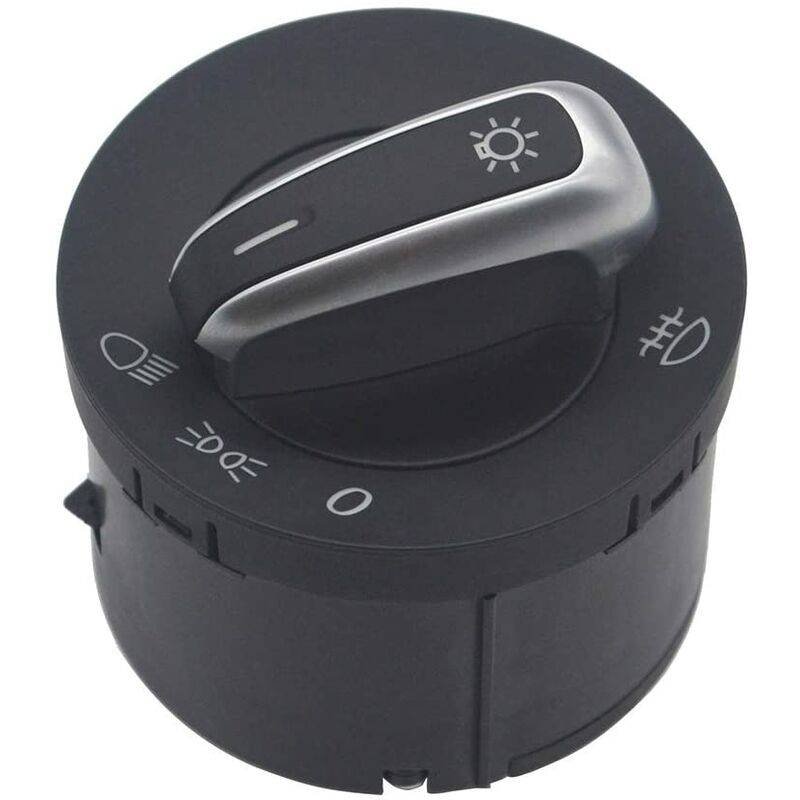 Headlight Fog Light Control Button Switch 3C8941431B For Jetta Golf 5 6 Passat B6 Rabbit T-Iguan Caddy