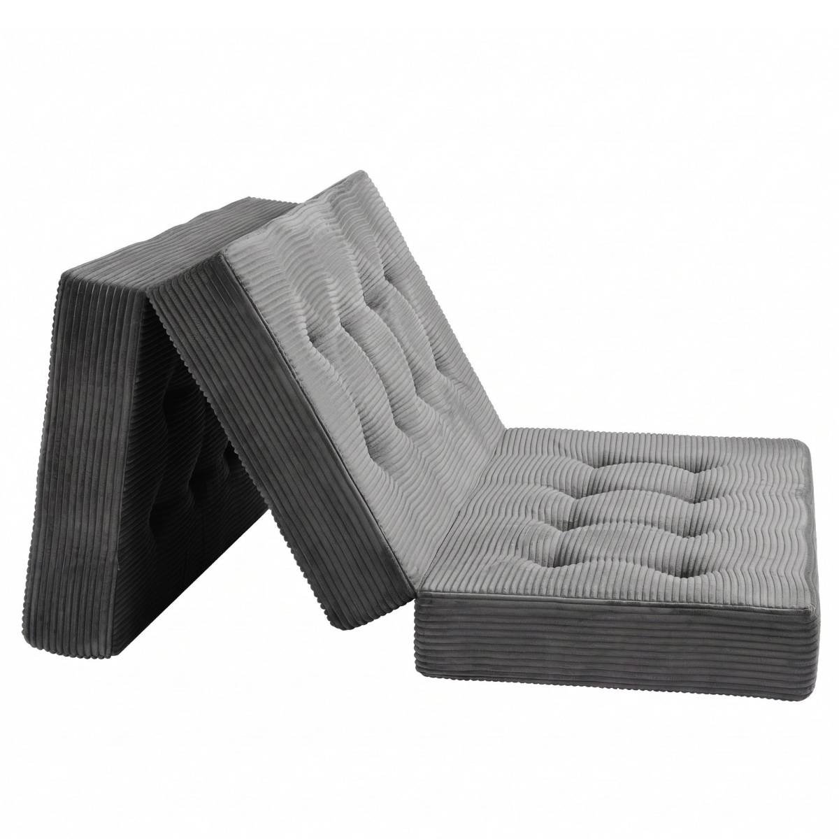 Giselle Double Folding Mattress 15cm Foldable Foam Portable Guest Sofa Bed Camping Mat