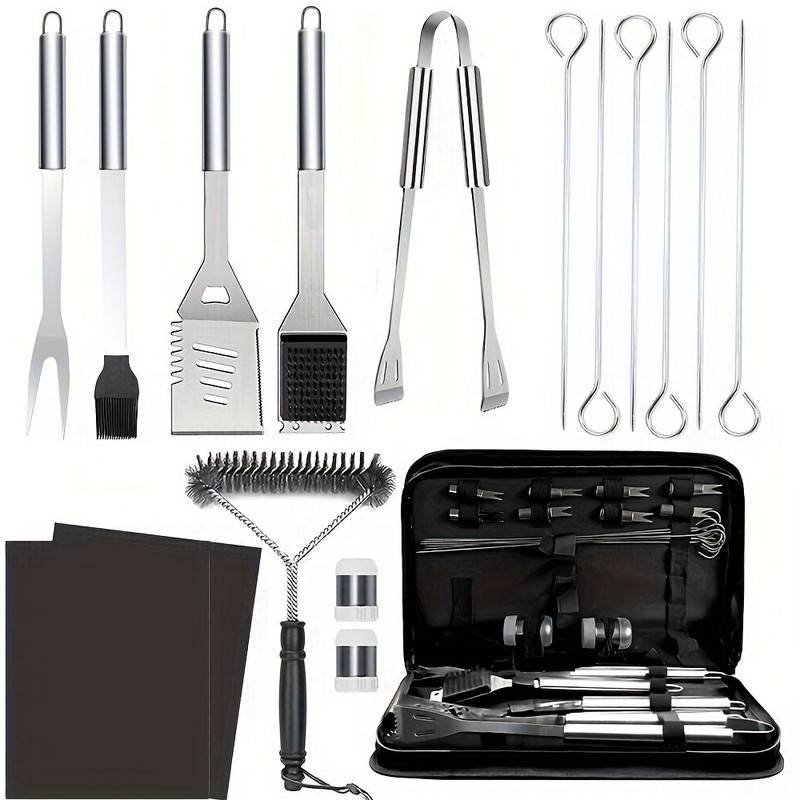 BBQ Grill Accessories Set (17pcs)