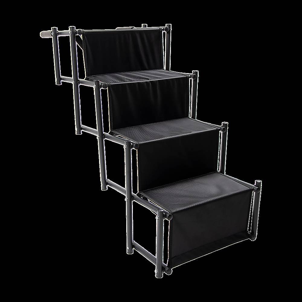 Folding Dog Car Boot Steps Ladder Lightweight Strong Pet Stairs