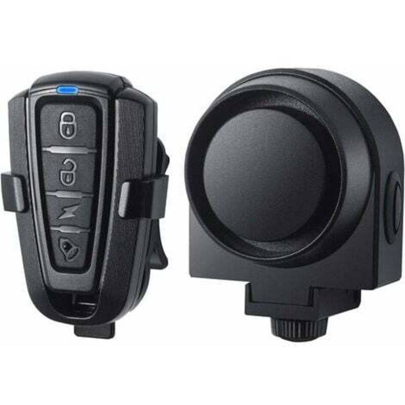 Anti-Theft Alarm, Wireless Remote Control Smart Alarm, Waterproof Vibration Smart Sensor Alarm, For