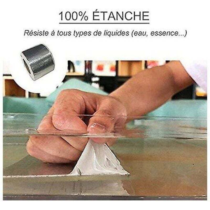 Heavy Duty Waterproof Tape With Strong Hold For Cracks, Leaks, Holes (5Cm5M)