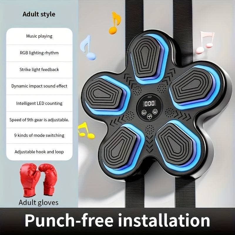 Electronic Music Boxing Pad