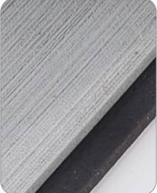 EVA Faux Teak Boat Flooring Border Trim Self Adhesive Marine Decking Strip Non Slip Foam Sheet for Yacht Caravan RV (Light Grey & Black, 240cm x 5.7cm)