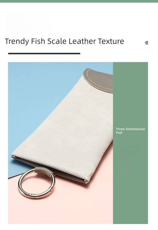 2 Pcs Pink Portable Eyeglasses Pouch with Keychain Snake Skin Pattern Soft Sunglasses Bag Fashion Myopia Glasses Case