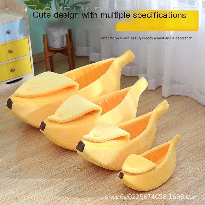 PetBedYellow-LSize72*25*18cm