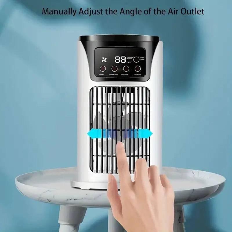 Stay Fresh With Our Portable Smart Ac