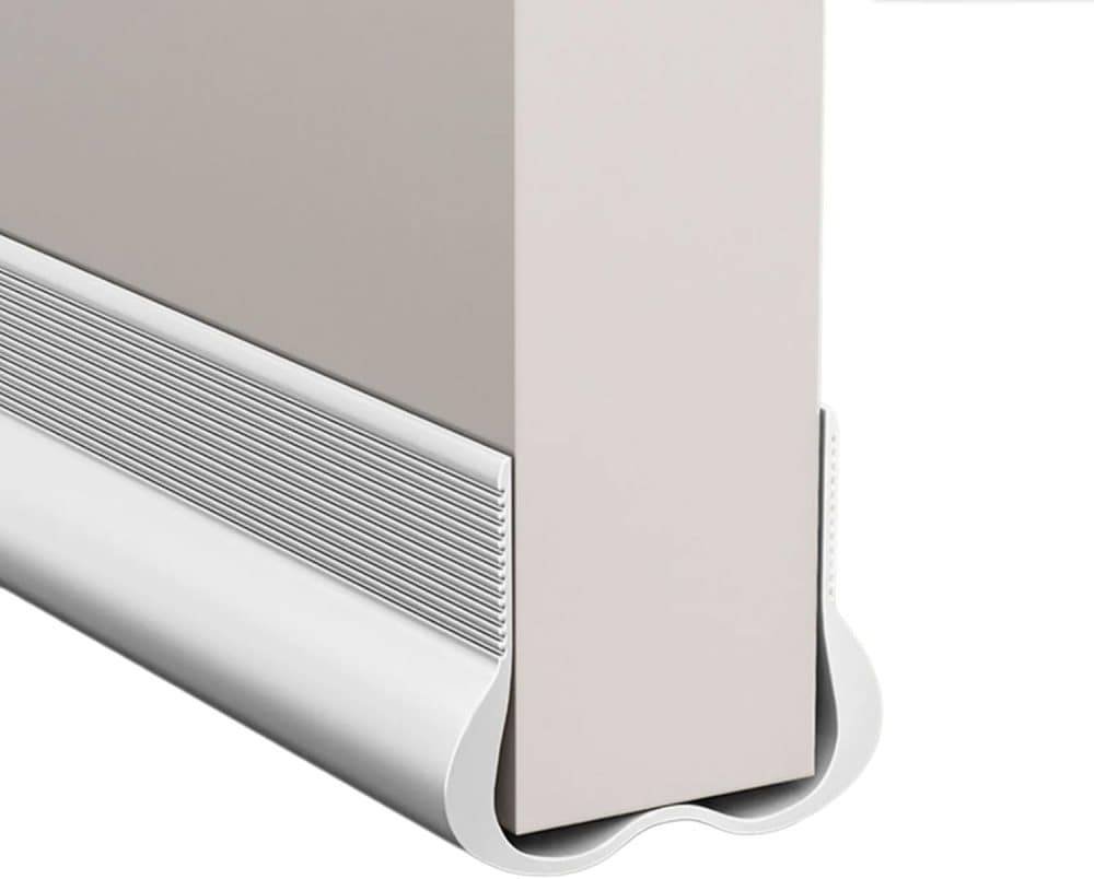 Soundproofing Door Strip White 93 cm Oral-B Braun HOKA JBL LEGO Samsung Xiaomi Compatible with Philips for Draught Sound Dust Insulation