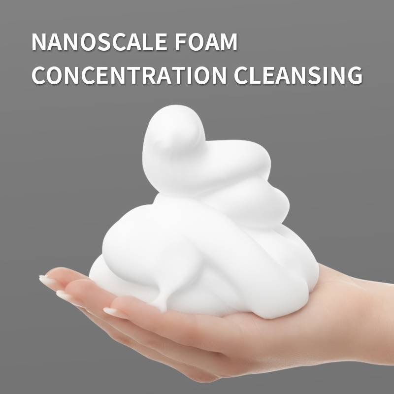 Sensor-Activated Automatic Soap Dispenser, Digital Display Screen, Type-C Charging, Upgraded Infrared Sensing, Extra-Large Battery for Extended Usage, Three-Level Foam Volume Adjustment, Ultra-Fine Foam Hand Soap Dispenser（white）