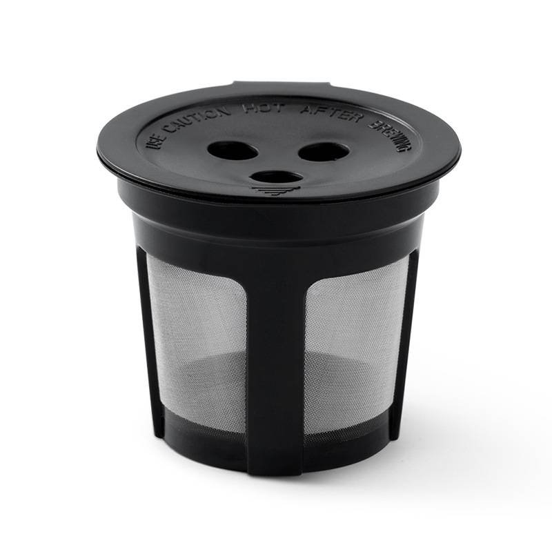 Reusable K-Cup Coffee Pod Filter for Ninja Dual Brew Coffee Makers Triple Hole Capsule Shell UA2227