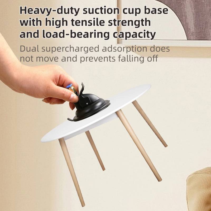 Interactive Self-Play Cat Wand with Suction Base, Feather & Bell - Automatic Bouncing Teaser(Blue)