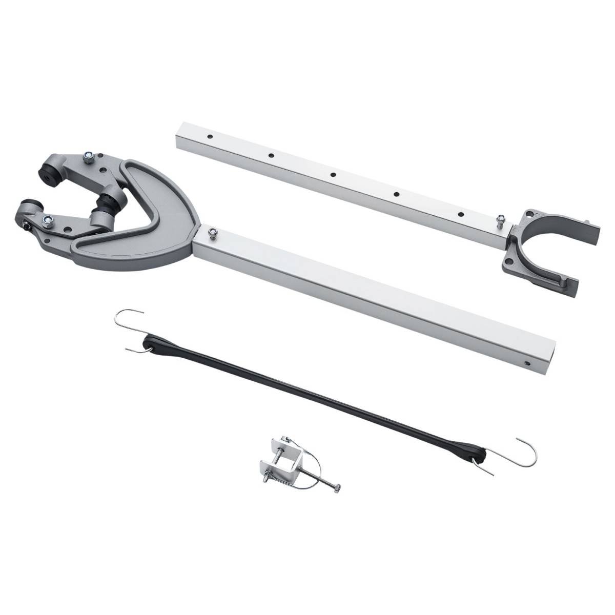 VEVOR Transom Saver, 609.6-914.4 mm, Adjustable Boat Transom Saver with Heavy-Duty Head, Corrosion-Resistant Easy-to-Install Transom Savers for Less Than 100 HP Outboard Motor , Fit for Roller & Trailer