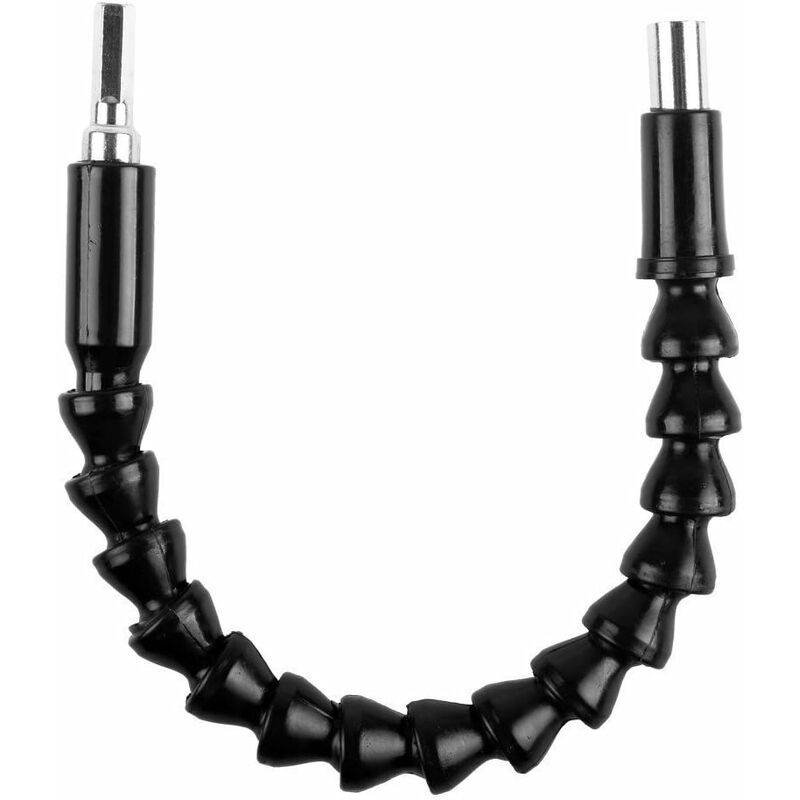 Flexible Cardan Bit Holder Extension For Screwdriver, Drill, Ideal For Mechanical Work Or General Maintenance, 290 Mm,