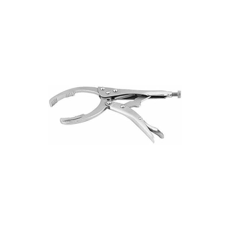 10Inch Oil Filter Pliers, Adjustable Car Oil Filter Wrench Removal Tool
