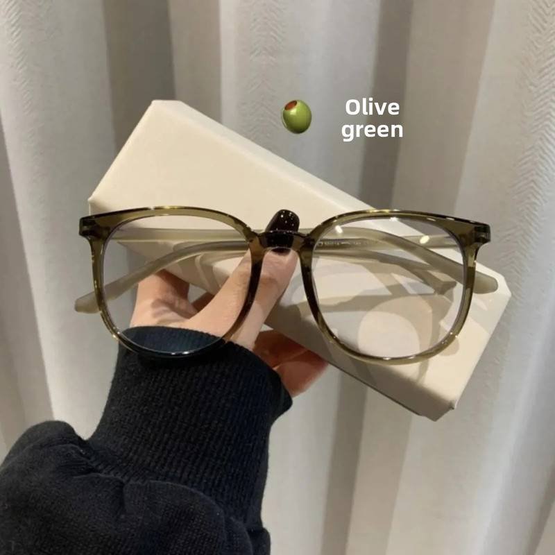 3 Pack Olive green Women's Blue Light Blocking Glasses Non-Prescription 0 Degree Large Frame Lightweight Eyewear for Computer Gaming Office Australian Fashion