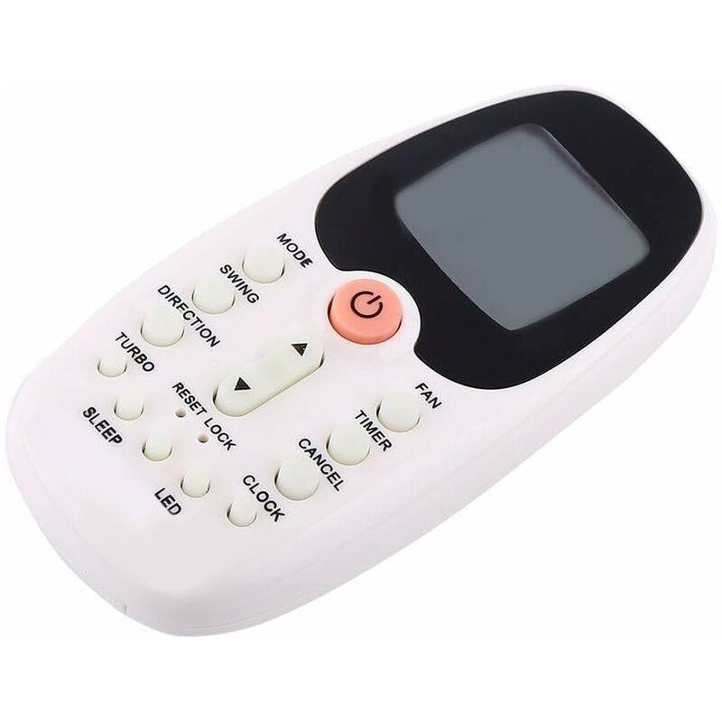 Universal Remote Control For Midea, Komeco, R06/Bge, R09B/Bge, R09B/Bgce, R06/Bg, R09C/Bge Air Conditioner