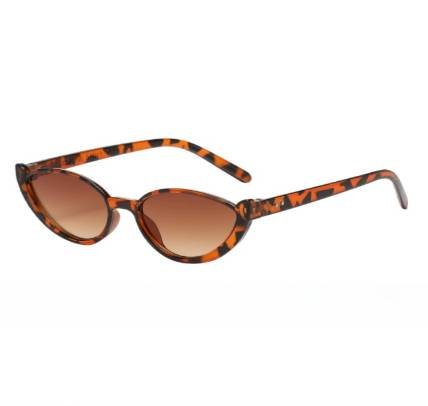 Tortoiseshell-rimmed Tea-stained Lenses 2PCS Fashionable Cat-Eye Sunglasses for Women - Retro INS Style UV Protection Shades