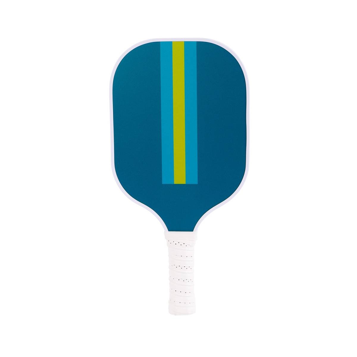 Blue Stripe Professional Fiberglass Pickleball Paddle Set with Carry Bag & 2 Paddles & 4 Balls