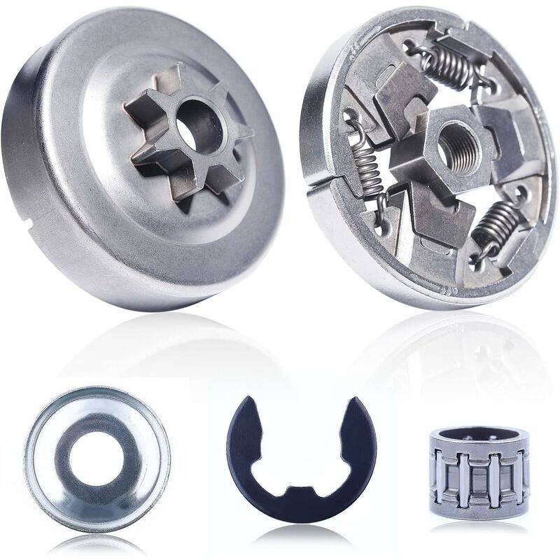 Clutch Drum .325 Clutch Drum Bearing Kit For Stihl Ms261C Ms271C Ms291C Ms240 Ms260 Ms270 Ms280 Chainsaw Replacement
