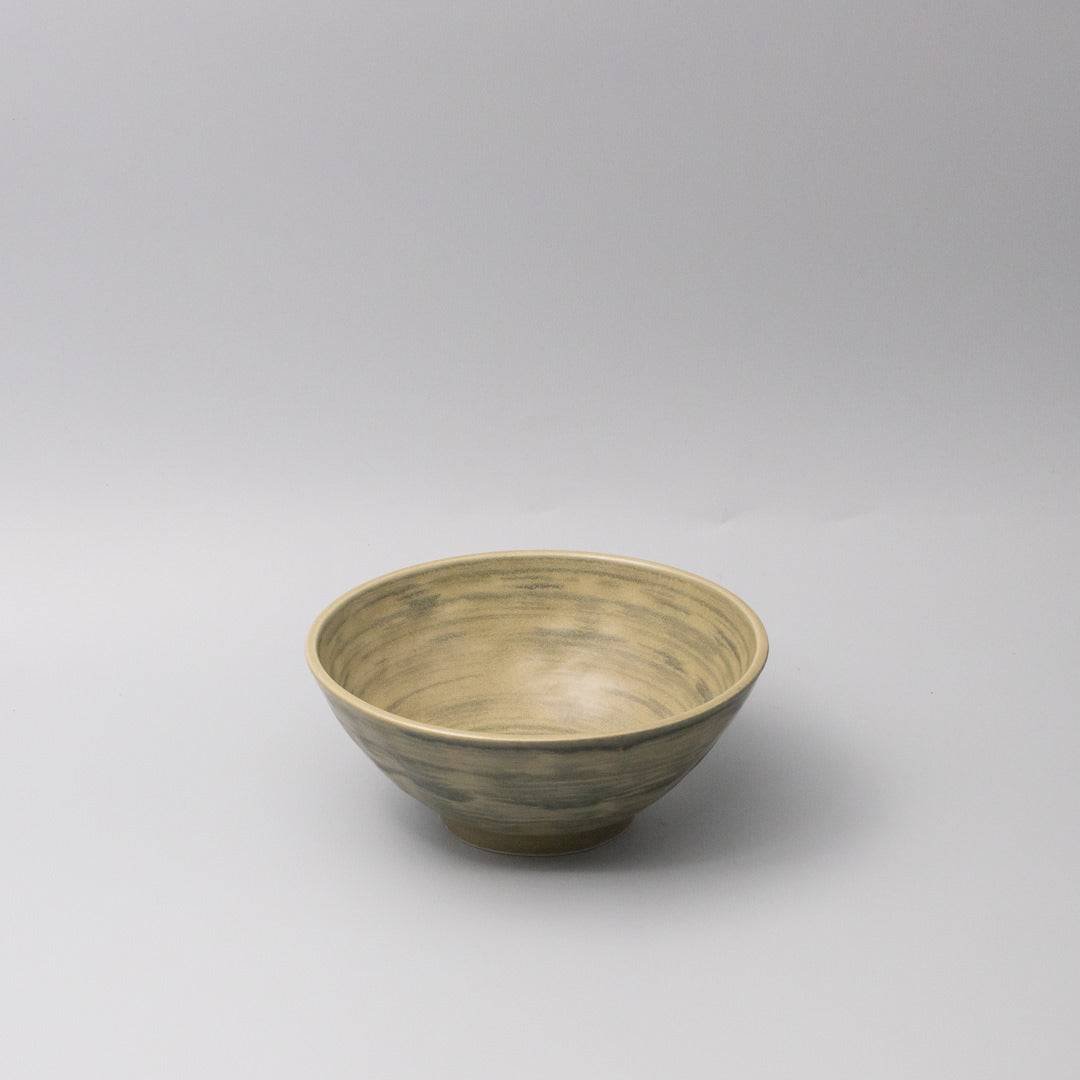 Udon Bowl 17cm Washed Fern Glaze