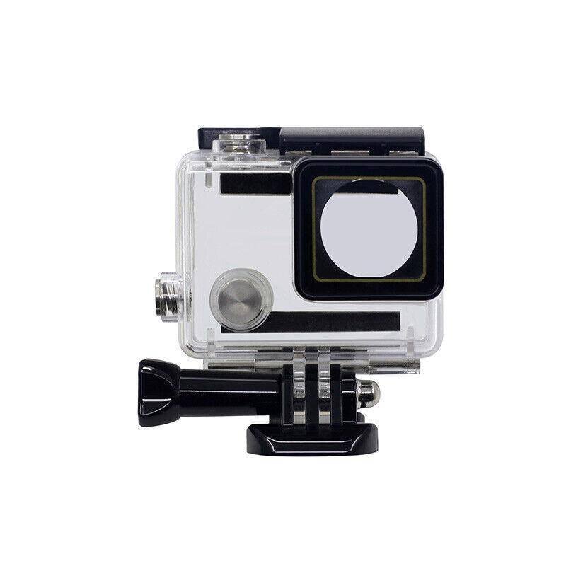 Waterproof Housing Case for GoPro Hero 3 Plus 4 Clear Protective Diving Shell - For GoPro Hero 3+
