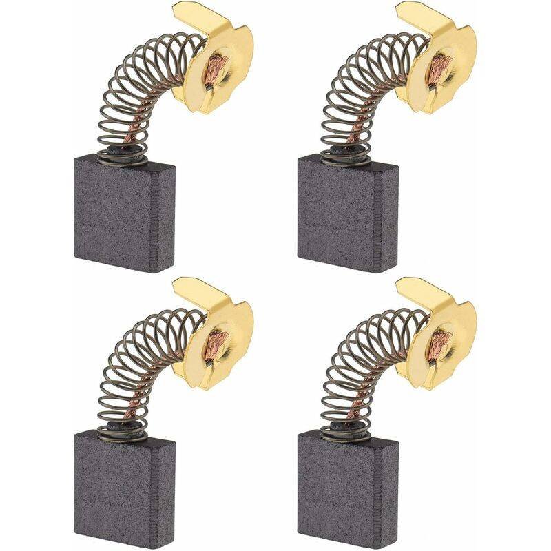 Pair Carbon Brushes 999044 Angle Grinder Brushes 7X17Mm Compatible With Hitachi G18Se2 G18Sr G23Sc2 G23Sr G23Sf