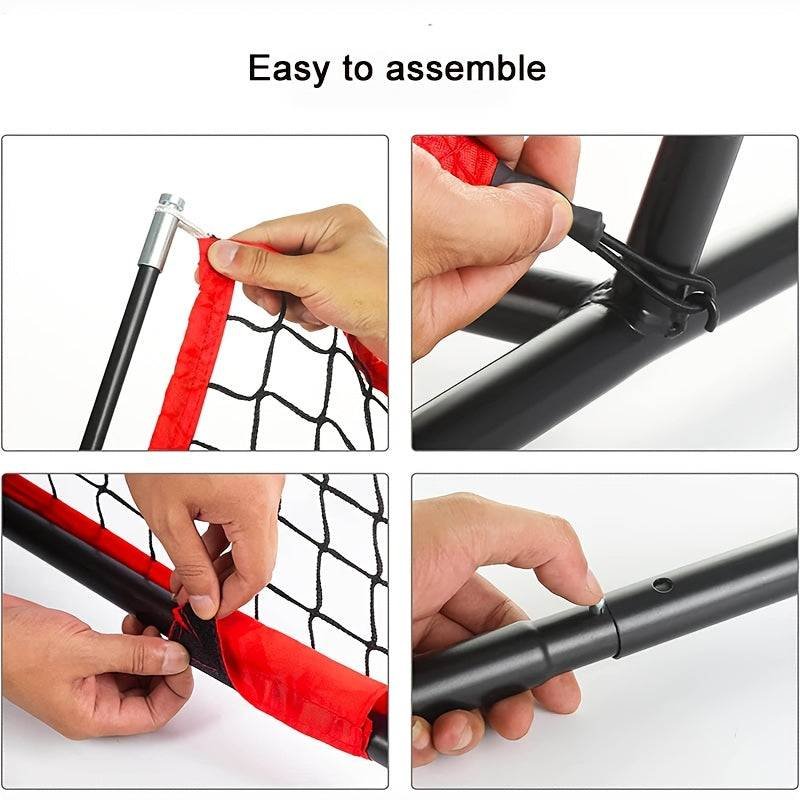 Football Outdoor Target Throwing Net with 5 Pockets