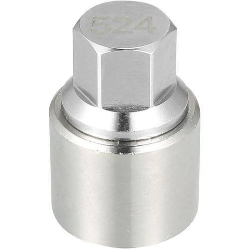 Key Remover Locking Sleeve Nut Car Wheel Anti-Theft for VW Touareg Magotan Tiguan Phaeton Compatible with Volkswagen