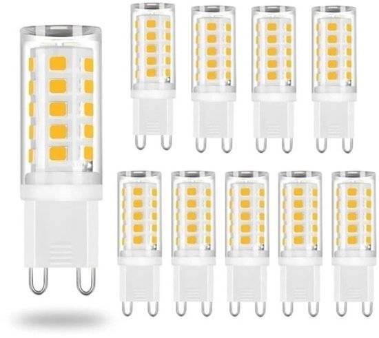G9 LED lamp 5W - Warm white - 10 pieces