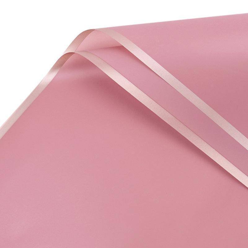 100PCS Waterproof Flower Gift Wrapping Paper Florist Bouquet Craft Packaging - Blue