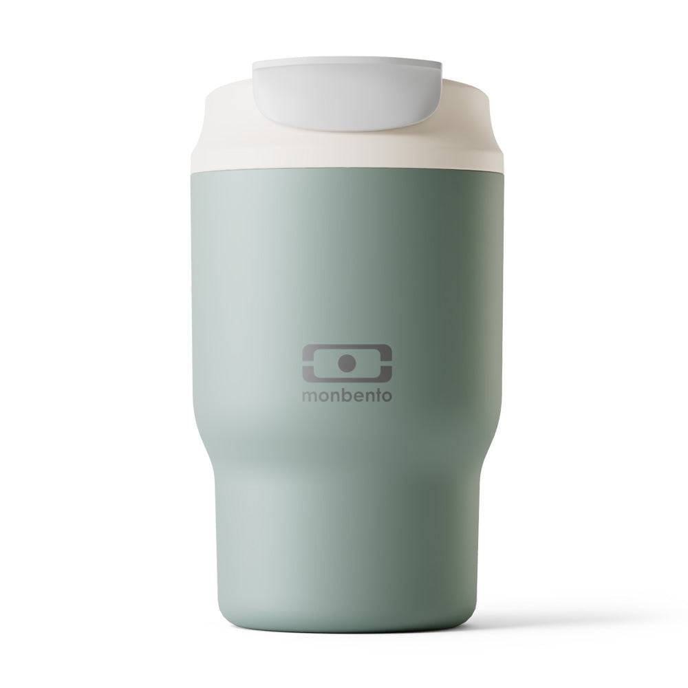 Monbento Travel Mug S - Green Natural