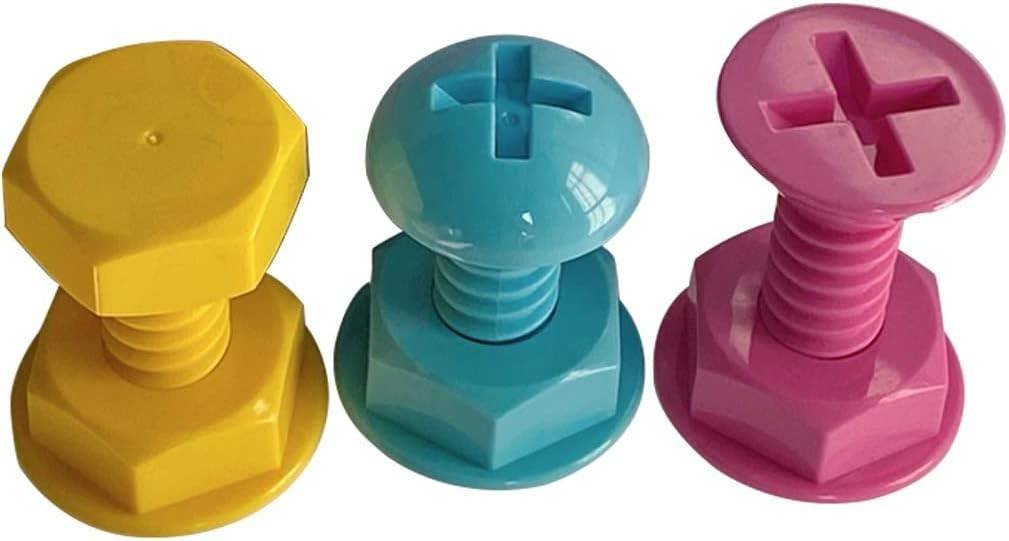Self-adhesive nail - wall hooks - bag hooks - screw-shaped adhesive hooks - load capacity 3 kg - 3 pieces