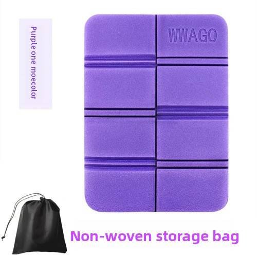 5 Pack Purple Portable Folding Foam Seat Pads Waterproof Damp Proof Mats for Park Camping Beach Hiking Australian Outdoor Activities
