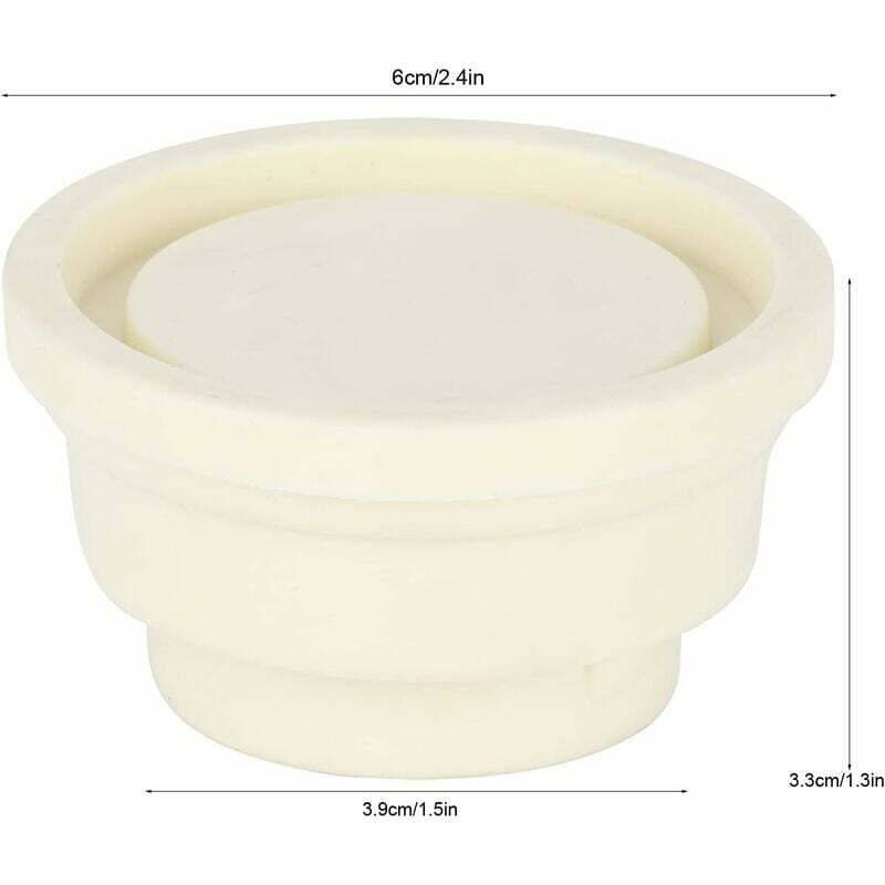 Rubber Pool Ladder Bumpers, Set Of Two White Ladder Bumpers For Pool Ladders…