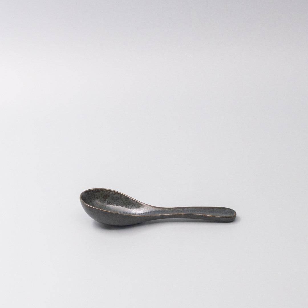 Spoon 16cm Dark Blue Glaze