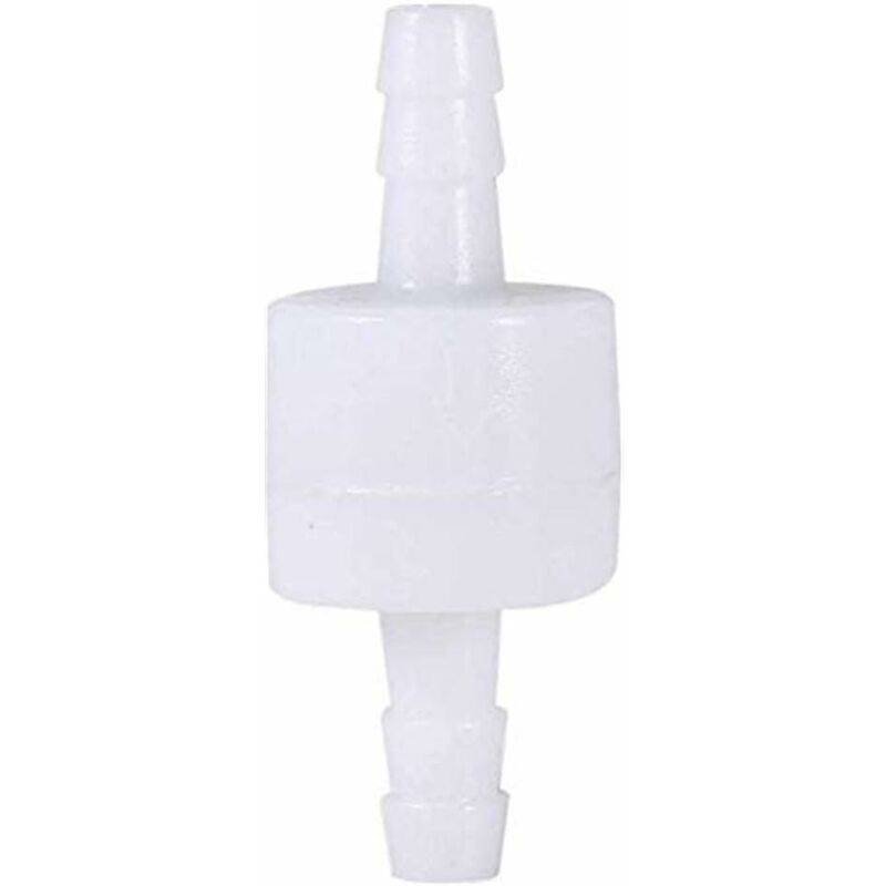 Inline Check Valve For Fuel Oil Water Gas Air One Way Durable For Water Fuel Air Liquid