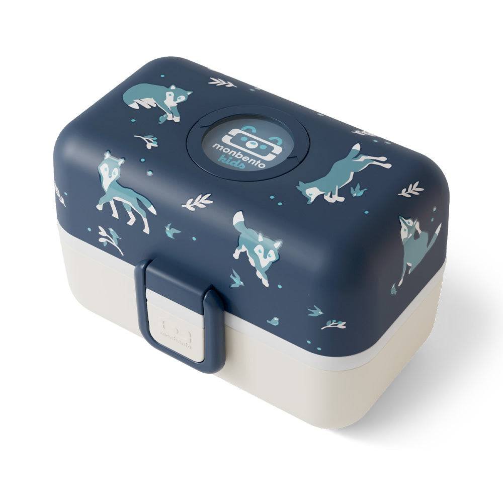 Monbento Mb Tresor Kids Bento Box - Wolf