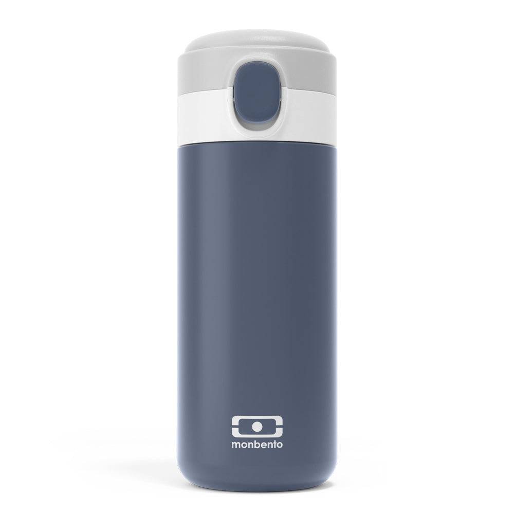 Monbento Mb Pop Insulated Bottle - Blue Infinity