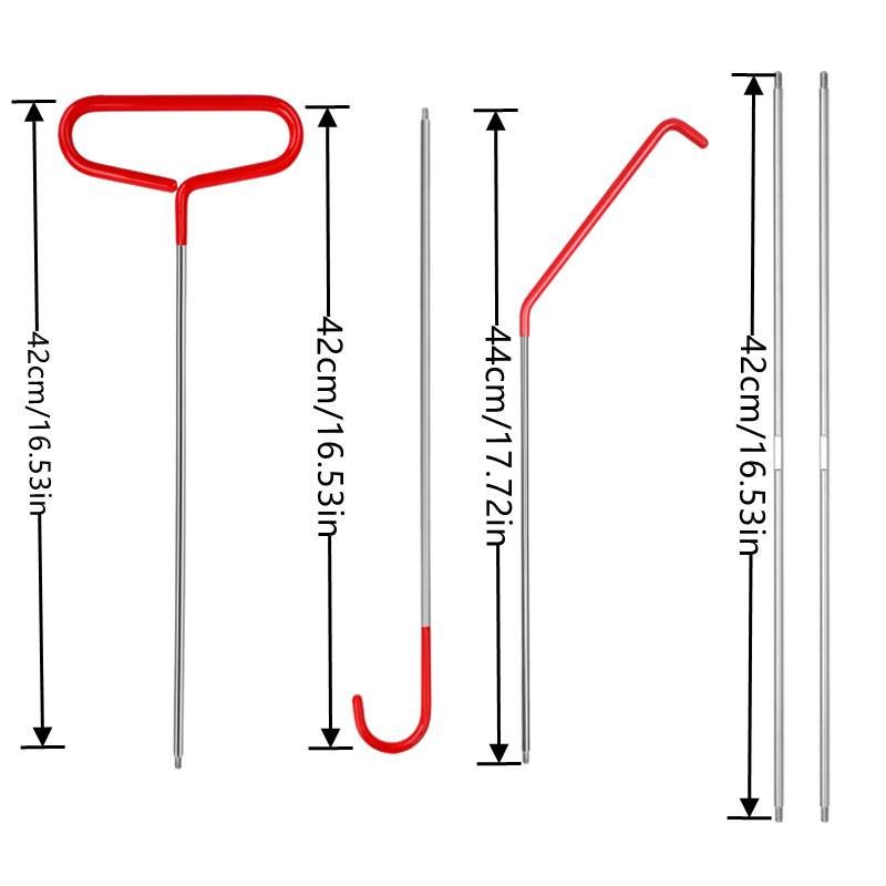 Comprehensive Car Dent Repair and Interior Removal Tool Set with High-Pressure Air Wedge Pumps for Professional Maintenance Efficient Repair Solution for Local Mechanics(L1)