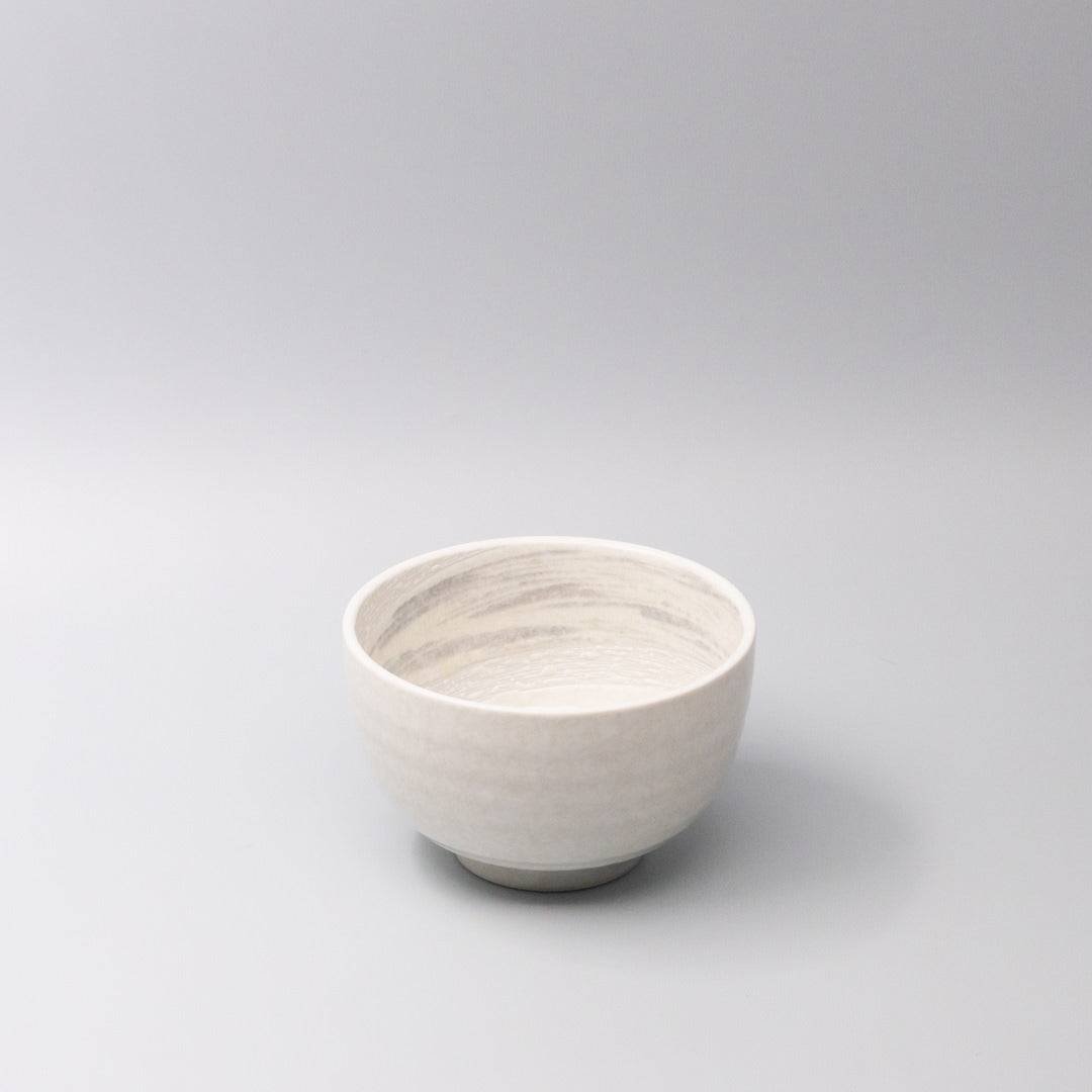 Bowl 16cm Grey Swirl Glaze