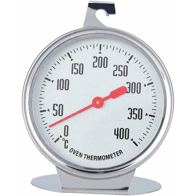 Oven Thermometer, Stainless Steel Instant Read Oven Grill Monitoring Thermometer Kitchen Thermometer For Cooking