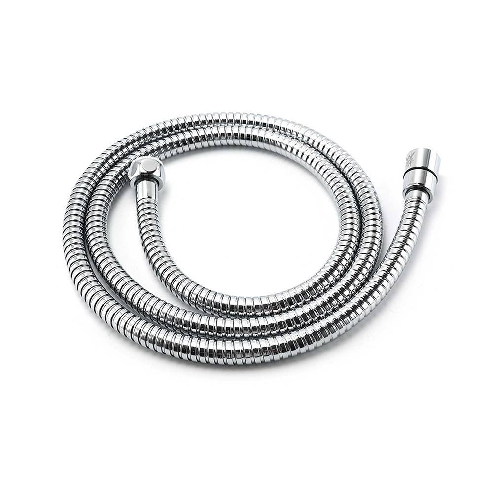1.5 Meter High Pressure SUS Smooth Hose Replacement For Hand Held Shower Head